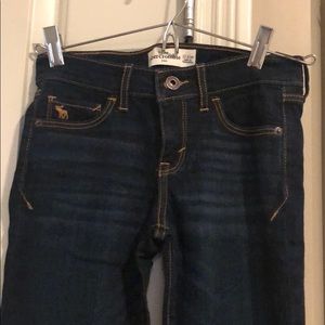 Abercrombie kids skinny jeans size 12 SLIM